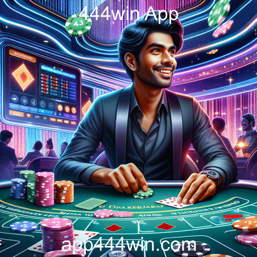Descubra o Fascínio do Blackjack no 444win App