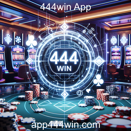 Aposte com Segurança e Diversão no 444win App