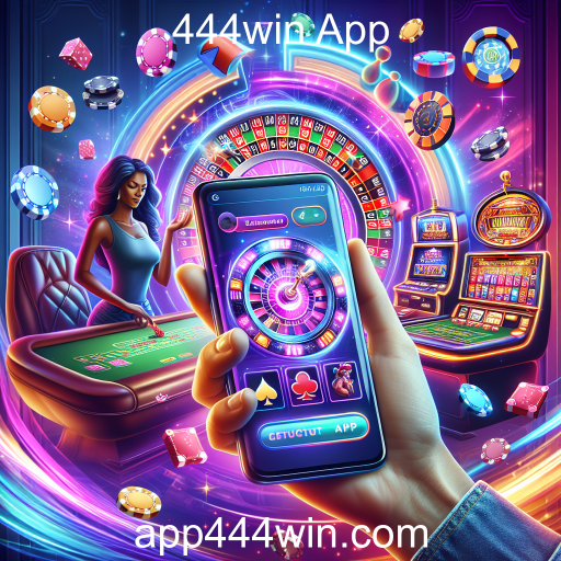 Descubra o Fascínio do Blackjack no 444win App