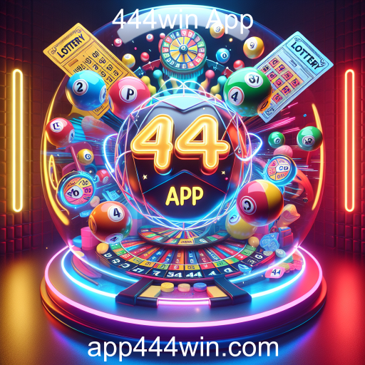 A Emoção da Loteria no 444win App