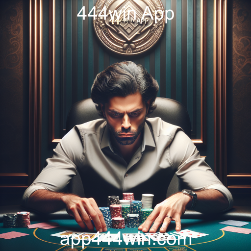 Descubra o Mundo dos Jogos de Poker no 444win App